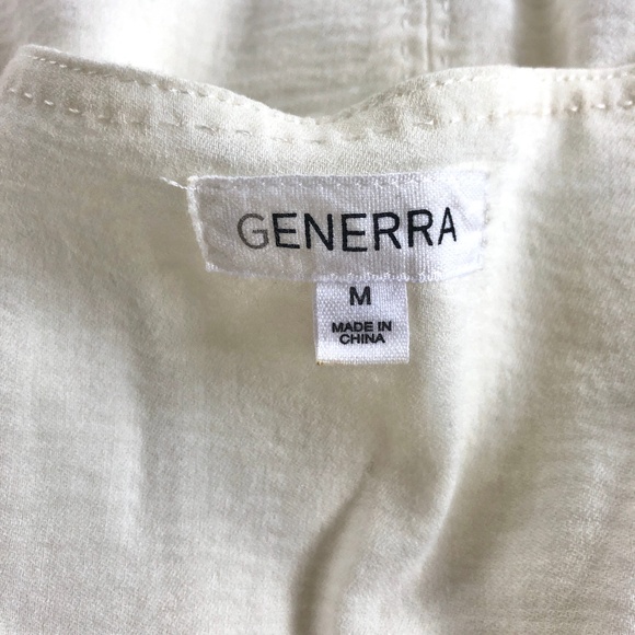 Generra Peasant Style Tank with Concealed Pockets - Picture 4 of 6